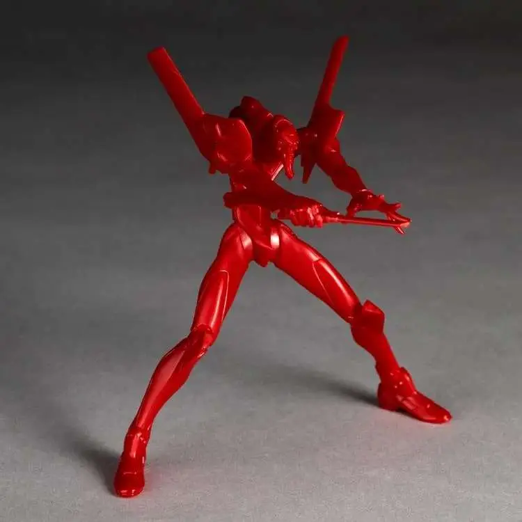 Evangelion Unit-01/Unit-02/Proto Type-00 Artpla Model Kit 9.5cm-12cm